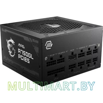 Блок питания MSI MAG A750GL PCIE5 750W (306-7ZP8B11-CE0)